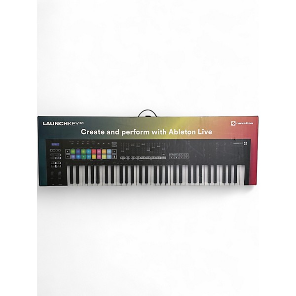 Used Novation Launchkey 61 Key MIDI Controller