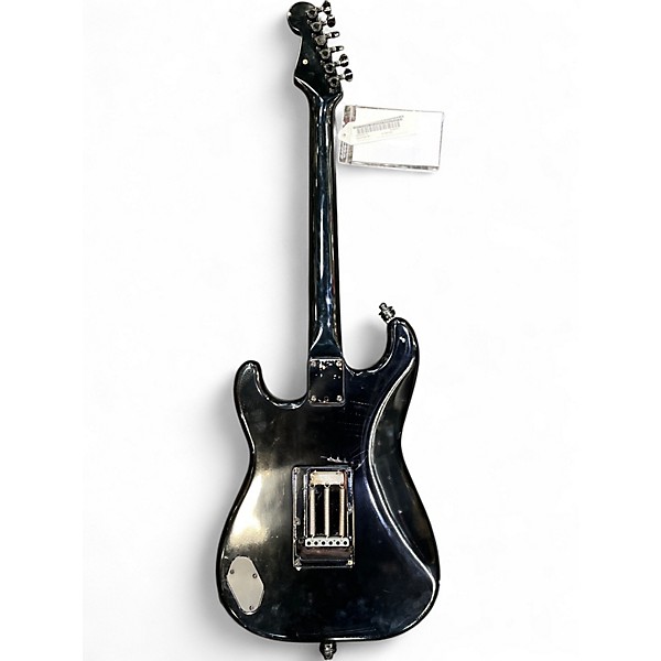 Used Fender 1985 boxer series st556 Black Solid Body Electric Guitar