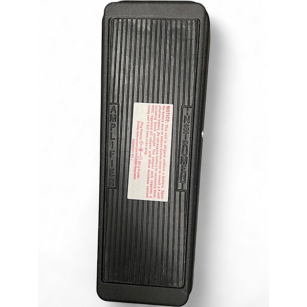 Used 2020 Dunlop Original Cry Baby Wah Effect Pedal