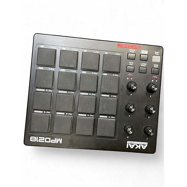 Used 2020 Akai Professional MPD218 MIDI Controller