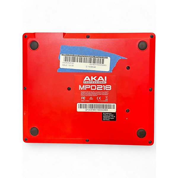 Used 2020 Akai Professional MPD218 MIDI Controller