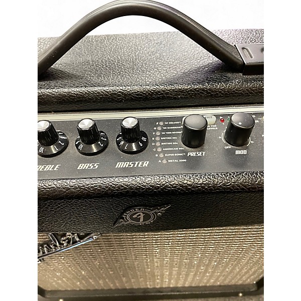 Used Fender Mustang I 20W 1X8 Guitar Combo Amp