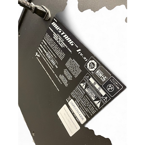 Used Fender Mustang I 20W 1X8 Guitar Combo Amp