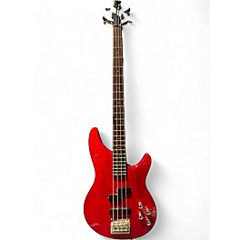 Used Laguna LB200 RED Electric Bass Guitar