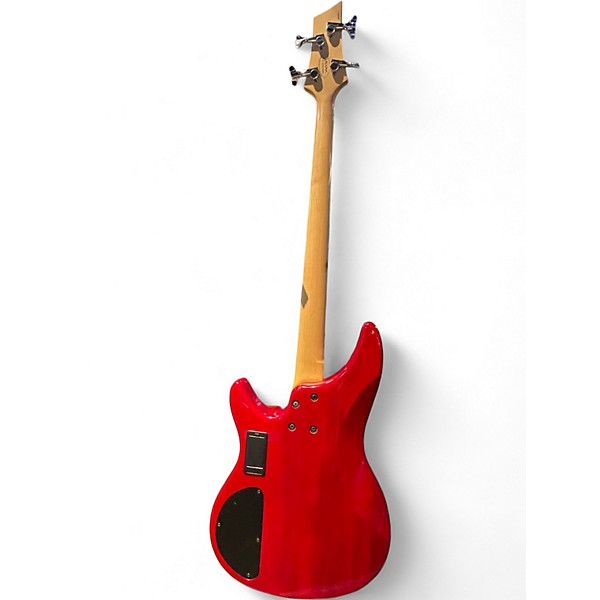 Used Laguna LB200 RED Electric Bass Guitar