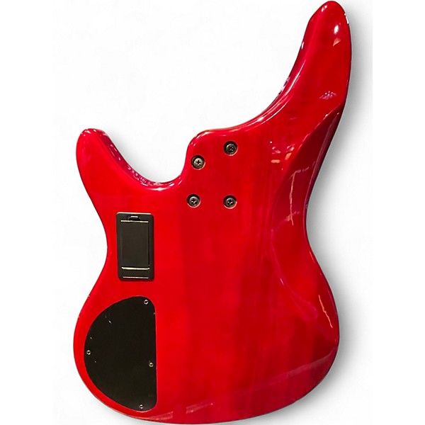 Used Laguna LB200 RED Electric Bass Guitar