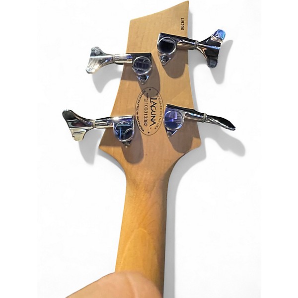 Used Laguna LB200 RED Electric Bass Guitar