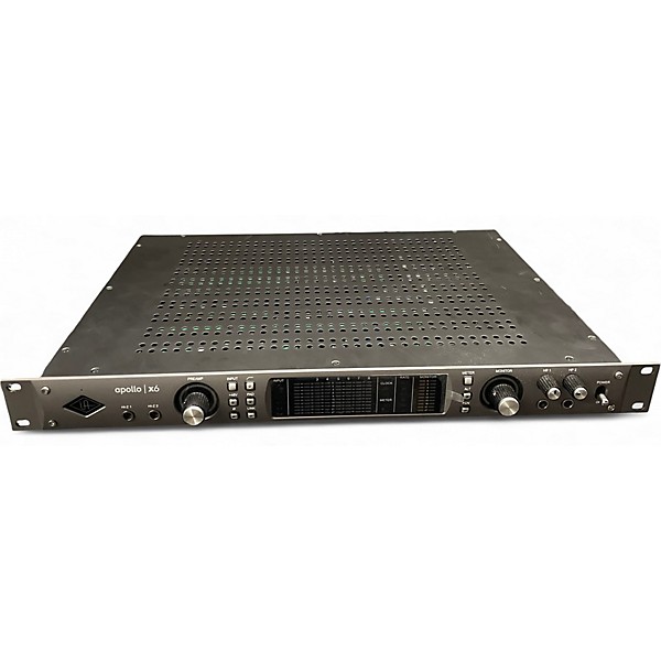 Used Universal Audio Apollo X6  3 Audio Interface
