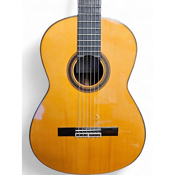 Used Otto Vowinkle 3A Natural Classical Acoustic Guitar