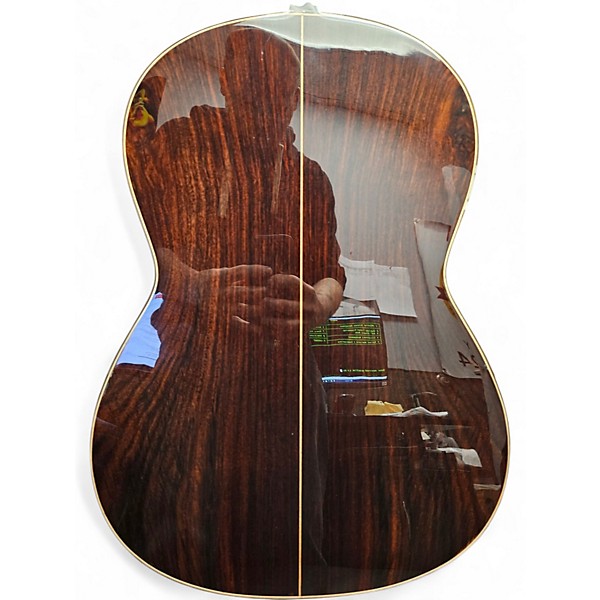 Used Otto Vowinkle 3A Natural Classical Acoustic Guitar