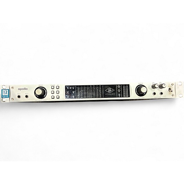 Used Universal Audio Apollo Quad Audio Interface
