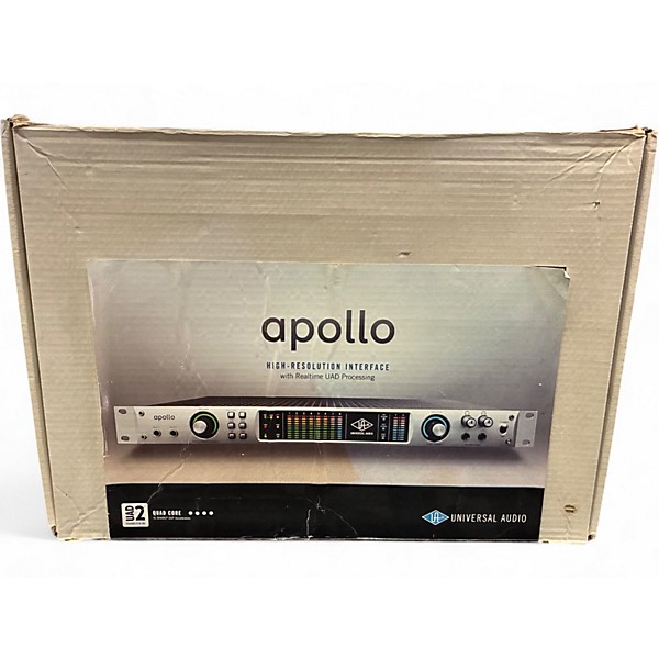 Used Universal Audio Apollo Quad Audio Interface