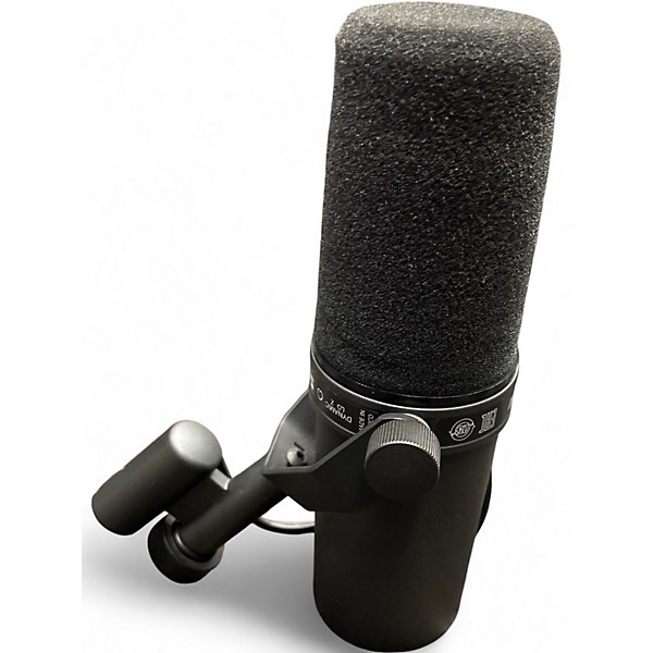 Used Shure SM7B Dynamic Microphone