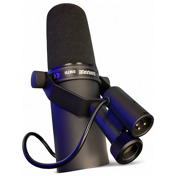 Used Shure SM7B Dynamic Microphone
