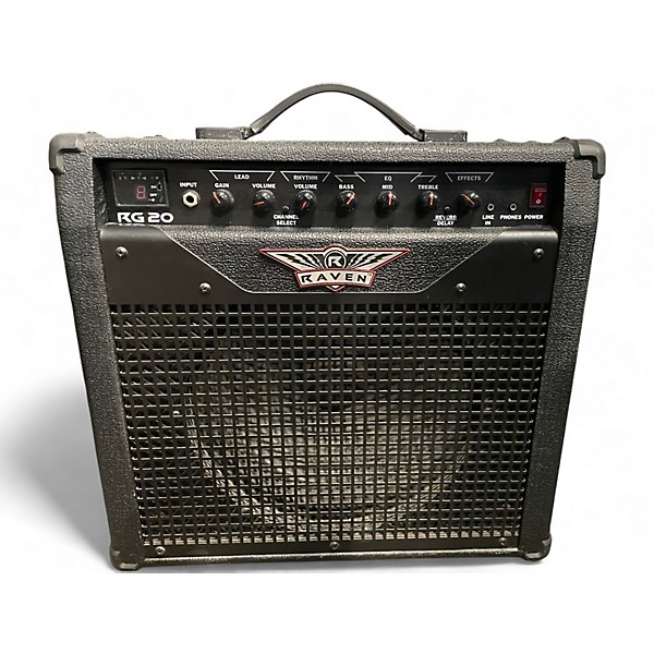 Used Raven RG 20 Guitar Combo Amp