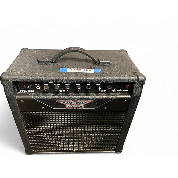 Used Raven RG 20 Guitar Combo Amp