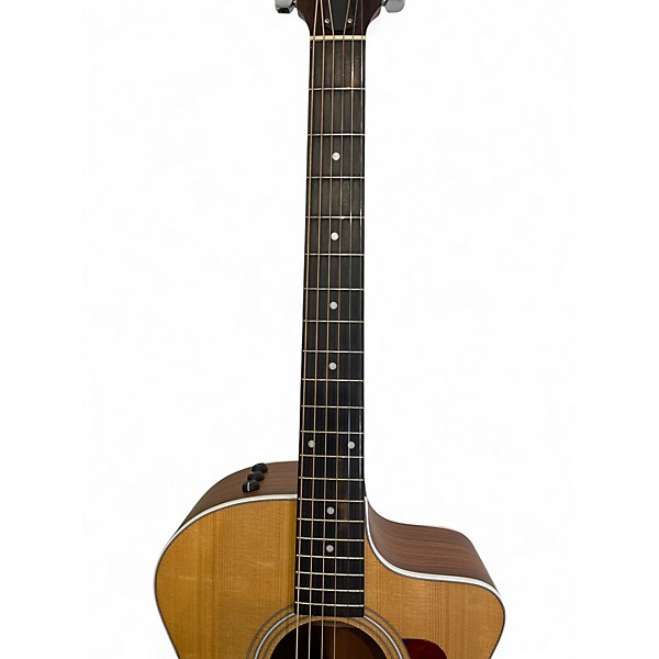 Used Taylor 214CE Natural Acoustic Electric Guitar