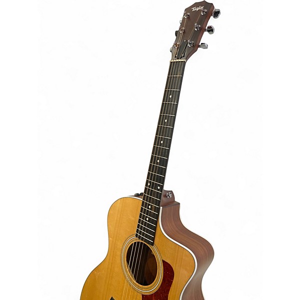 Used Taylor 214CE Natural Acoustic Electric Guitar