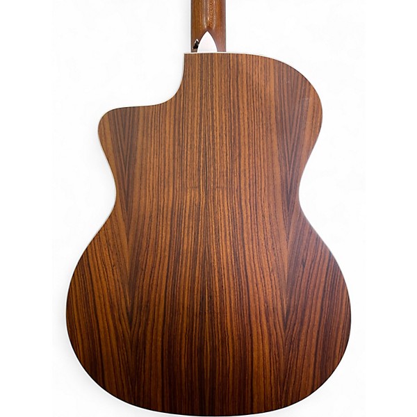 Used Taylor 214CE Natural Acoustic Electric Guitar