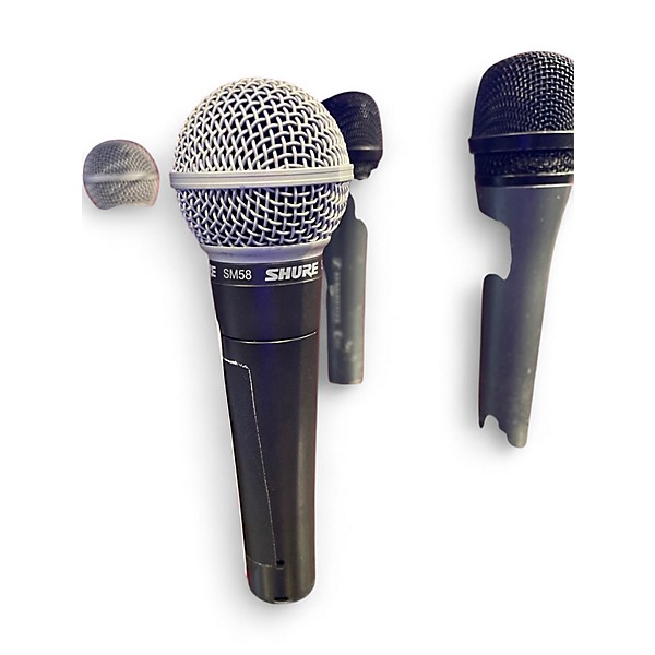 Used Shure SM58LC Dynamic Microphone