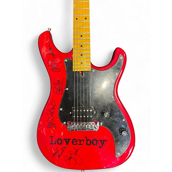 Used Odyssey PAUL DEAN PRO I RED Solid Body Electric Guitar