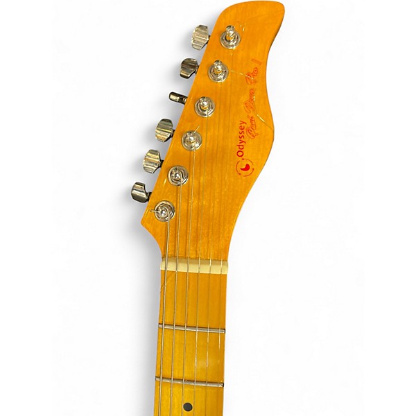 Used Odyssey PAUL DEAN PRO I RED Solid Body Electric Guitar