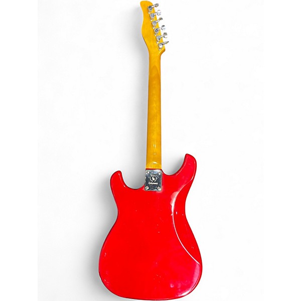 Used Odyssey PAUL DEAN PRO I RED Solid Body Electric Guitar