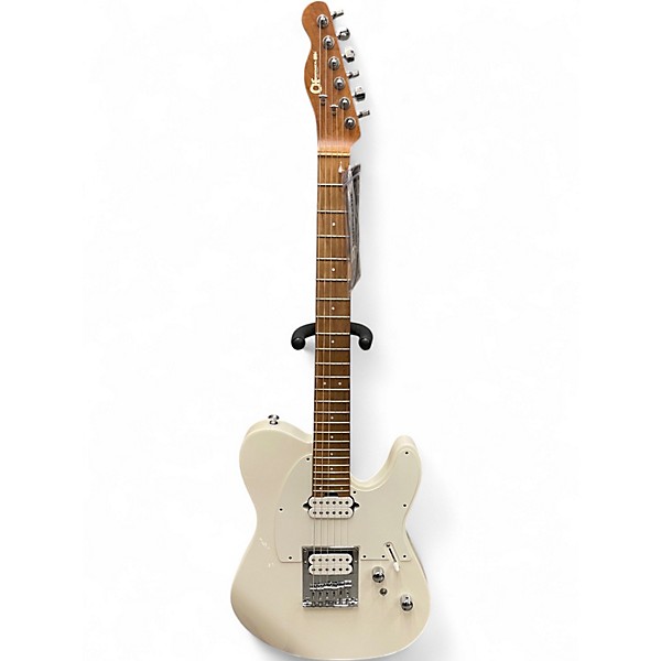 Used Charvel Pro Mod SoCal 2 24 HH HT Classic White Solid Body Electric Guitar
