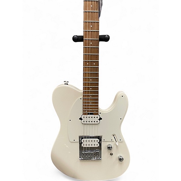Used Charvel Pro Mod SoCal 2 24 HH HT Classic White Solid Body Electric Guitar
