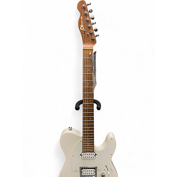 Used Charvel Pro Mod SoCal 2 24 HH HT Classic White Solid Body Electric Guitar