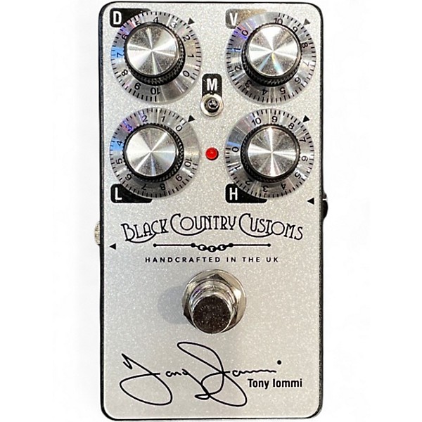 Used Black Country Customs TI Boost Effect Pedal
