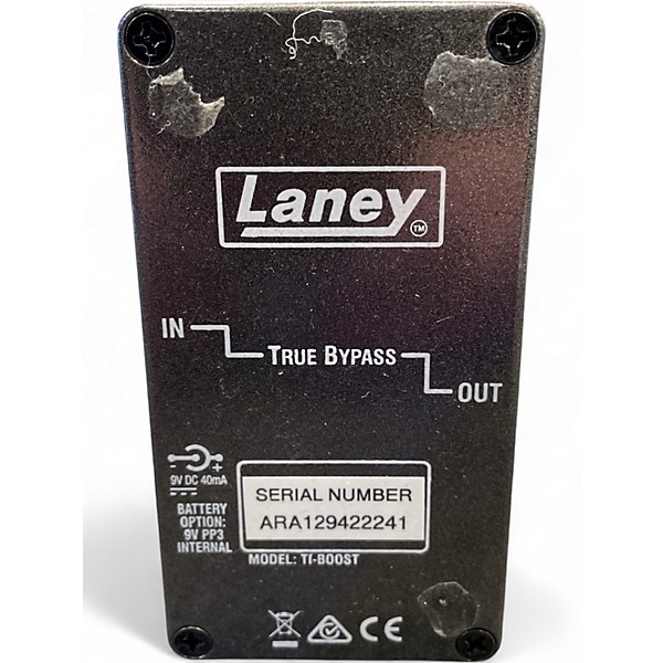 Used Black Country Customs TI Boost Effect Pedal