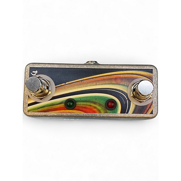 Used Saturnworks Soft Touch Momentary Dual Switch Pedal