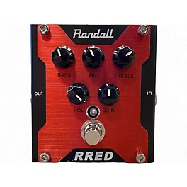 Used Randall RRED Effect Pedal