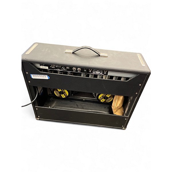 Vintage 1990s Fender 1965 Reissue Twin Reverb 85W 2x12 Tube Guitar Combo Amp