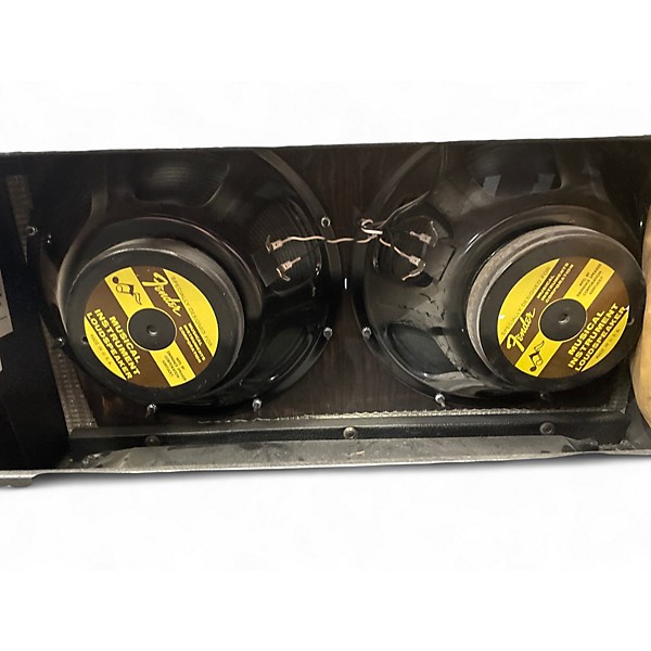 Vintage 1990s Fender 1965 Reissue Twin Reverb 85W 2x12 Tube Guitar Combo Amp