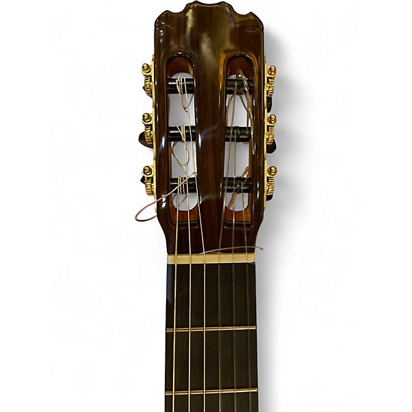 Used 2019 Neris Gonzalez Milagro Concert Series Master Negra Natural Flamenco Guitar