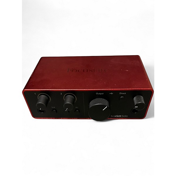 Used Focusrite Scarlett Solo Audio Interface