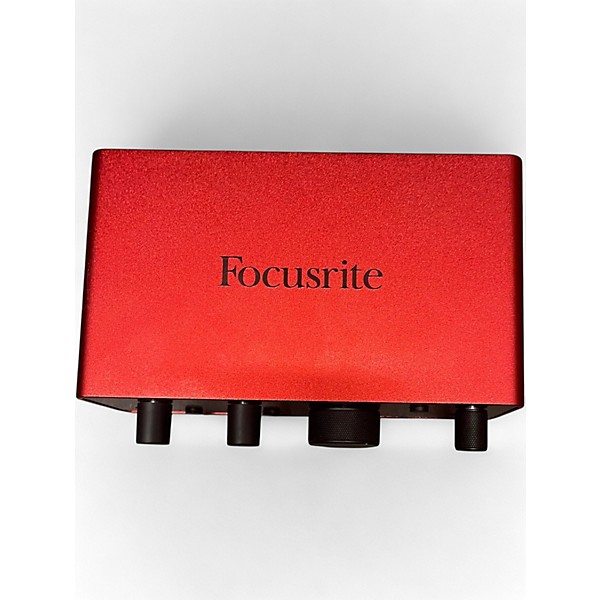 Used Focusrite Scarlett Solo Audio Interface
