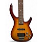 Used Rogue lx405 2 Color Sunburst Electric Bass Guitar