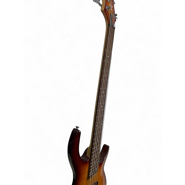 Used Rogue lx405 2 Color Sunburst Electric Bass Guitar