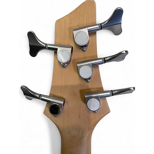 Used Rogue lx405 2 Color Sunburst Electric Bass Guitar