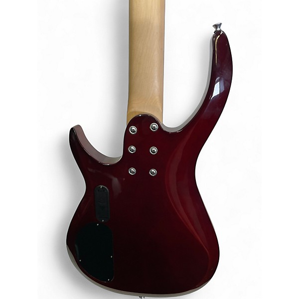 Used Rogue lx405 2 Color Sunburst Electric Bass Guitar