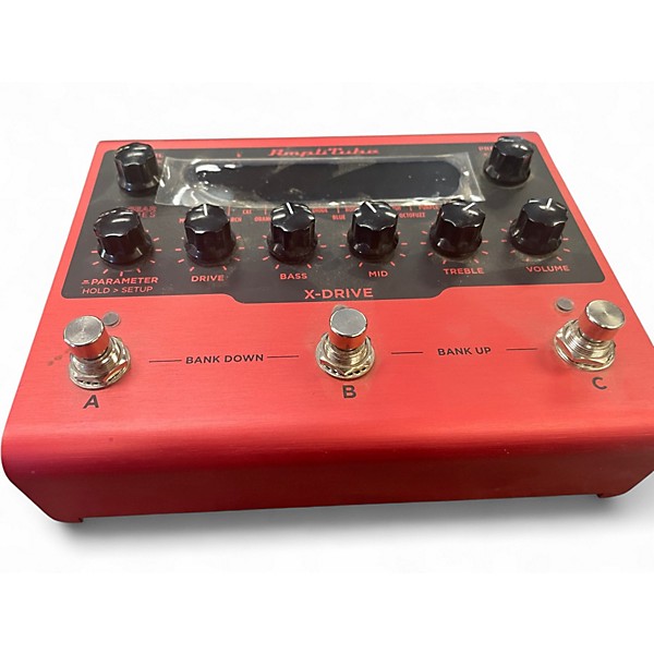 Used IK Multimedia AMPLITUBE X-DRIVE Effect Pedal