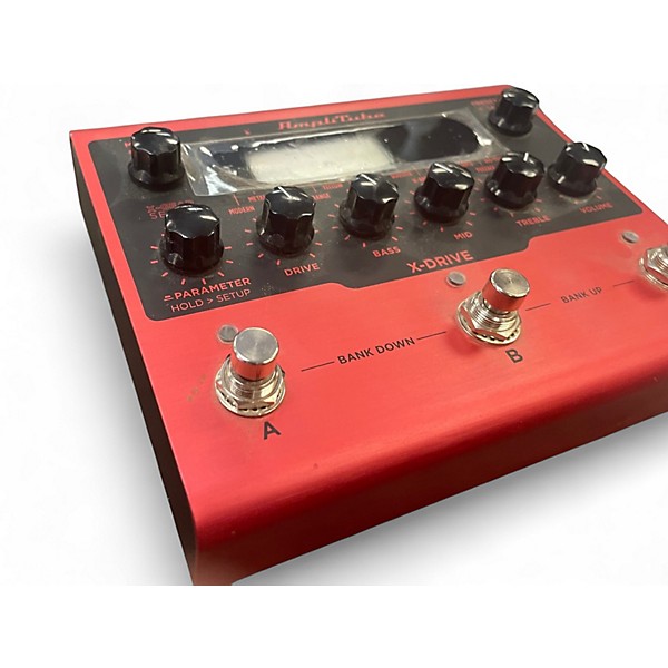 Used IK Multimedia AMPLITUBE X-DRIVE Effect Pedal