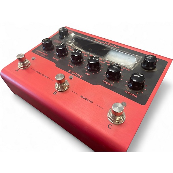 Used IK Multimedia AMPLITUBE X-DRIVE Effect Pedal