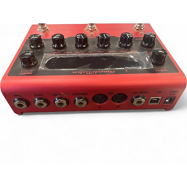 Used IK Multimedia AMPLITUBE X-DRIVE Effect Pedal