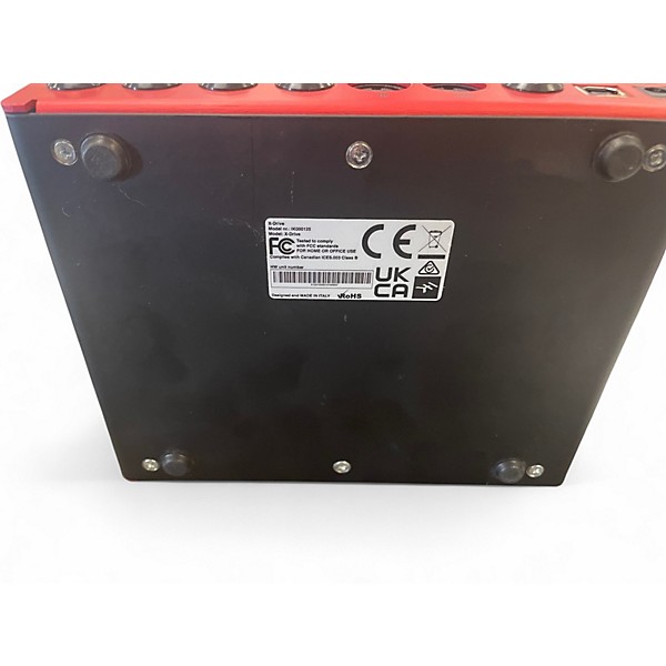 Used IK Multimedia AMPLITUBE X-DRIVE Effect Pedal