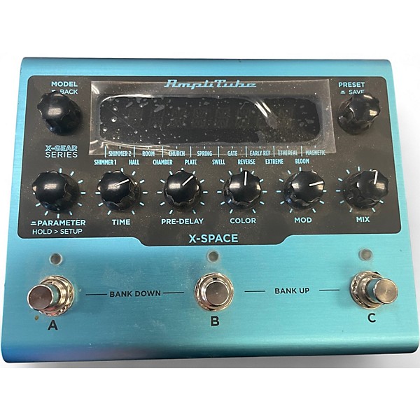 Used IK Multimedia AMPLITUBE X-SPACE Effect Pedal
