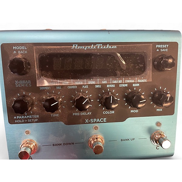 Used IK Multimedia AMPLITUBE X-SPACE Effect Pedal